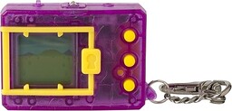 Digimon BANDAI (oryginalny) półprzezroczysty fioletowy - wirtualny potwór