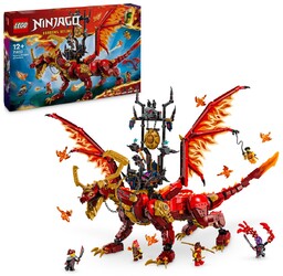 LEGO Ninjago, klocki, Smoczyca źródła ruchu, 71822