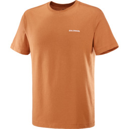 KOSZULKA MĘSKA SALOMON LOGO TEE M C25265
