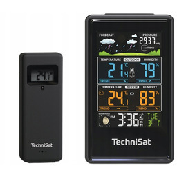 Stacja pogody Technisat Imeteo 410 Czarny