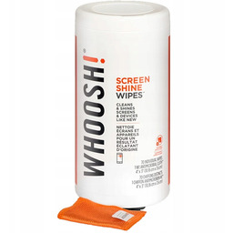 Chusteczki do czyszczenia ekranów 70 szt. ściereczka