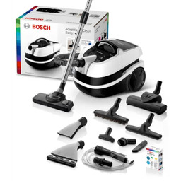 Mocny Odkurzacz Piorący Bosch AquaWash&Clean 2100W Dywan Tapicerka