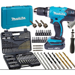 Wkrętarko Wiertarka Akumulatorowa Makita 18v 1x1,5 Ah Zestaw