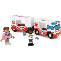 Brio. Karetka Ravensburger