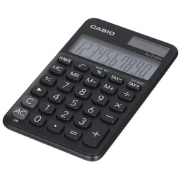 KALKULATOR KIESZONKOWY CASIO SL-310UC-BK CZARNY, 10 CYFROWY WYŚWIETLACZ