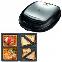 Opiekacz do kanapek Tefal Snack Time SW341D12 2x1