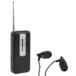 Radio analogowe przenośne + słuchawki Blow RA-8 77-537#