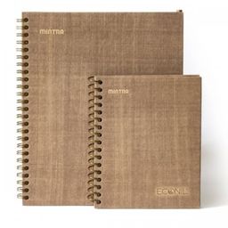 Kołonotatnik A5+/80 linia 24x15cm z perforacją 70g MINTRA