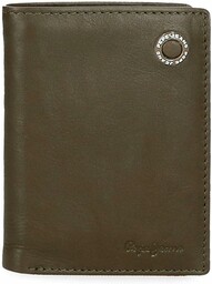 Pepe Jeans Badge pionowy portfel z portfelem, unikalny,