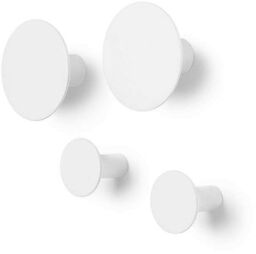 Blomus - Ponto Hak 4 pcs. Lily White
