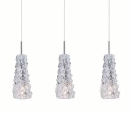 Italux Potrójna lampa wisząca Viviera MDM1603/3 nad stół