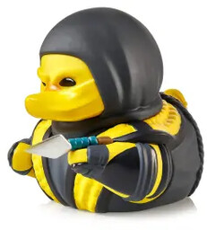 TUBBZ Mortal Kombat: Scorpion Figurka