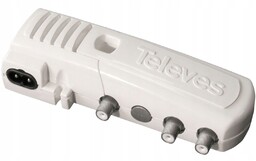 Zasilacz Antenowy12V 220mA 550101 Televes, 2 wyjścia