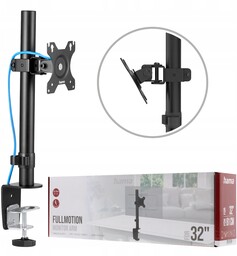 Hama regulowany uchwyt do monitora 13" 32" 1