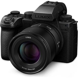 Aparat Panasonic LUMIX S5IIX + S 50mm