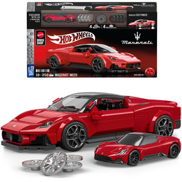 Mattel Brick Shop Klocki Hot Wheels Maserati MC20