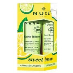 Nuxe Zestaw Sweet Lemon Krem do rąk