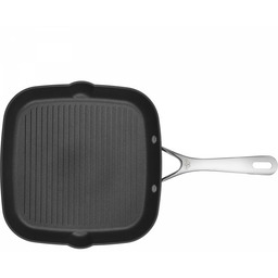 Ballarini Tytanowa Patelnia Grillowa Indukcyjna 28 Cm Alba