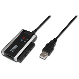 Adapter USB - 2.5''/3.5'' IDE/SATA II DIGITUS DA-70200-1