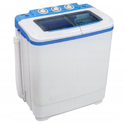 Pralko Wirówka 5kg Prania 2kg Wirowania Turystyczna Przenośna