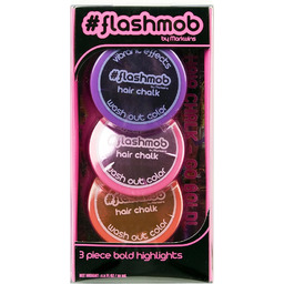 flashmob Live Wired Braen Hair Chalk Highlights