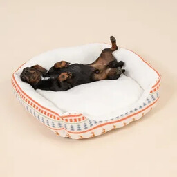 TIAKI Legowisko i Koc dla Psa Nordic Winter