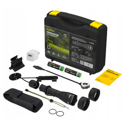 Armytek Predator Pro Magnet Extended Set White, zestaw
