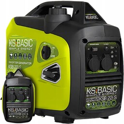 Agregat Generator Prądu Inwertorowy Cichy Rozruch Ksb 22iS