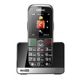 Telefon komórkowy dla seniora Maxcom Comfort MM720 Se