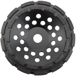 GRAPHITE Tarcza do szlifowania 57H887 125 mm