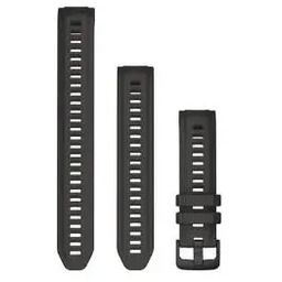 Garmin do zegarka 20 mm Grafitowy Pasek