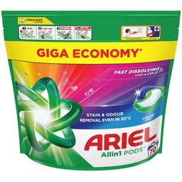 Ariel All-in-1 PODS Kapsułki do Prania Kolorów 70