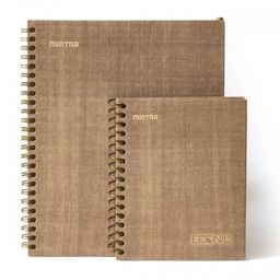 Kołonotatnik A6/80 kratka 70g MINTRA ECONIL /96519/