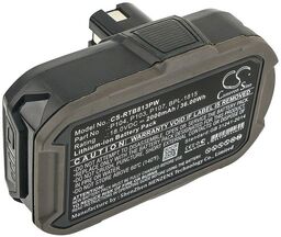 Ryobi ZRP813 / P104 2000mAh 36.00Wh Li-Ion 18.0V