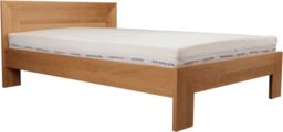 Łóżko LUND EKODOM drewniane, Rozmiar: 90x200, Kolor wybarwienia: