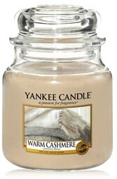 Yankee Candle Warm Cashmere Housewarmer Świeca zapachowa 0.411
