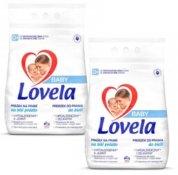 Zestaw LOVELA Baby Hipoalergiczny proszek do prania białego