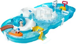 Big, Aquaplay zestaw Tor wodny Polar + figurki