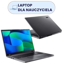 Notebook Acer TravelMate TMP216-51-G2-TCO 16"WUXGA/Core 5 120U/16GB/SSD512GB/Intel/11PR Steel