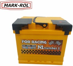 Akumulator 12V 50Ah FOR RACING