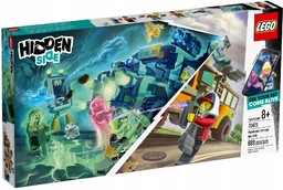 Lego Hidden Side 70423 Autobus Duchozwalczacz 3000