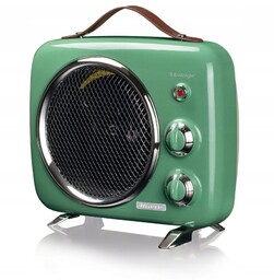 Termowentylator Ariete 808/04 Green Moc 2000/1000W