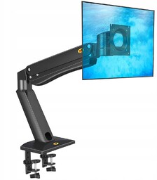 Regulowany Uchwyt Biurkowy do Monitora LCD 24'-42'