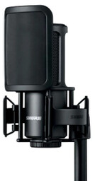 Shure SM4-K-Kit Przewodowy Pojemnościowy Czarny Mikrofon