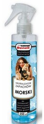 SUPER BENEK Neutralizator zapachu Morski Spray 250 ml
