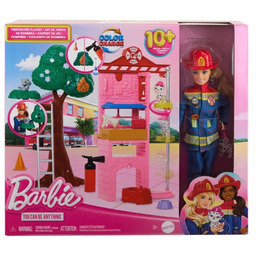 Barbie Kariera. Lalka Strażak Mattel