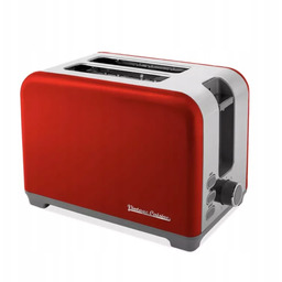 Toster Vintage Cuisune By Cooking Czerwony