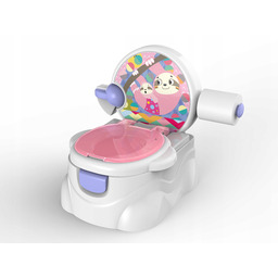 7w1 Nocnik Interaktywny Spłuczka Nakładka Krzesełko Uchwyt Melodie