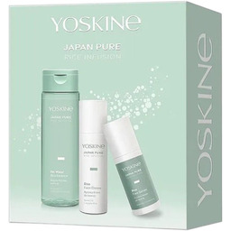 Zestaw Yoskine Japan Pure Rice Infusion Ryżowy krem