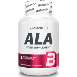 Biotech USA Ala 50caps
